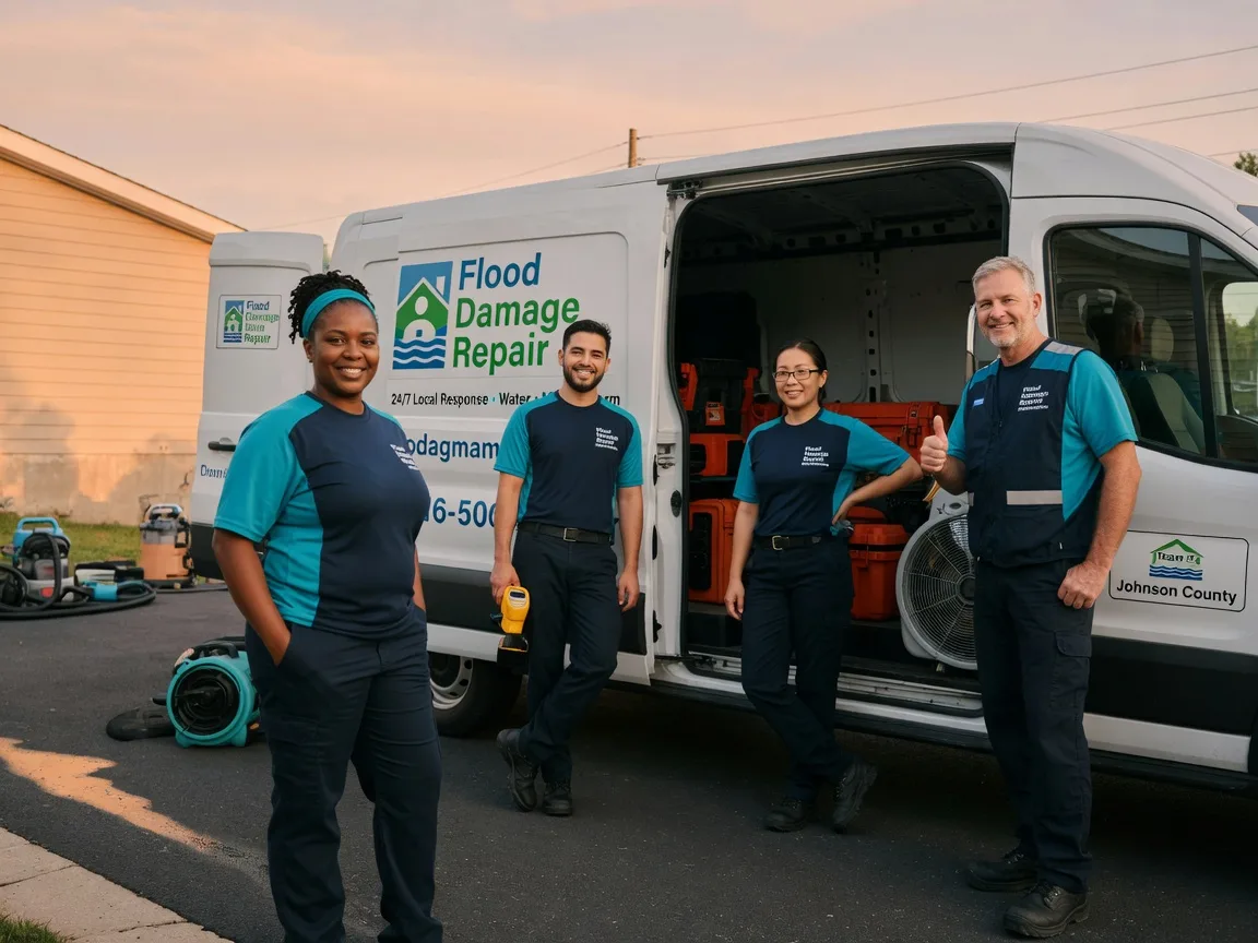 Water Damage Restoration company in Dungannon, VA